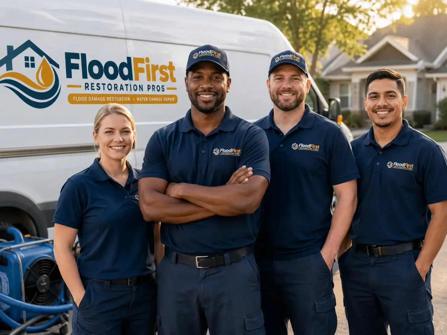 Flood Damage Restoration company in Grindstone, PA